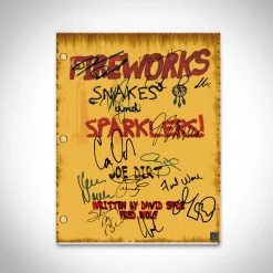 RARE-T Limited Edition Frames Joe Dirt Transcript Limited Signature Edition Studio Licensed Custom Frame