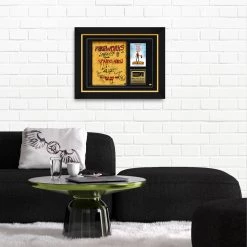 RARE-T Limited Edition Frames Joe Dirt Transcript Limited Signature Edition Studio Licensed Custom Frame