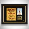 RARE-T Limited Edition Frames Joe Dirt Transcript Limited Signature Edition Studio Licensed Custom Frame