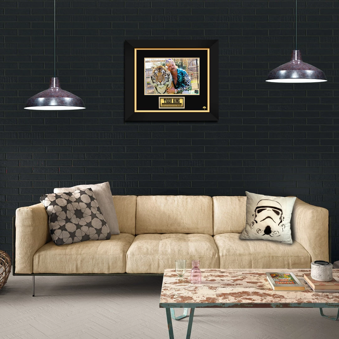 RARE-T Tiger King Joe Exotic Photo Limited Signature Edition Studio Licensed Custom Frame Limited Edition Frames 2 RARE-T Tiger King Joe Exotic Photo Limited Signature Edition Studio Licensed Custom Frame Limited Edition Frames