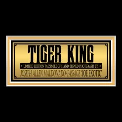 RARE-T Tiger King Joe Exotic Photo Limited Signature Edition Studio Licensed Custom Frame Limited Edition Frames 11 RARE-T Tiger King Joe Exotic Photo Limited Signature Edition Studio Licensed Custom Frame Limited Edition Frames
