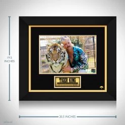 RARE-T Tiger King Joe Exotic Photo Limited Signature Edition Studio Licensed Custom Frame Limited Edition Frames 9 RARE-T Tiger King Joe Exotic Photo Limited Signature Edition Studio Licensed Custom Frame Limited Edition Frames