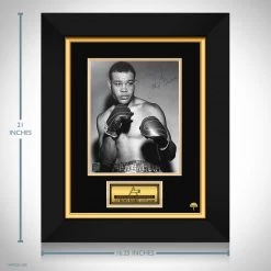 RARE-T Joe Louis Memorial Photo Limited Signature Edition Licensed Custom Frame