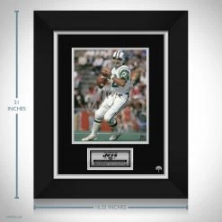 RARE-T Sports Memorabilia New York Jets Joe Namath Photo Limited Signature Edition Studio Licensed Custom Frame 9 RARE-T Sports Memorabilia New York Jets Joe Namath Photo Limited Signature Edition Studio Licensed Custom Frame