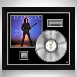 RARE-T Limited Edition Frames Joe Satriani - Flying In A Blue Dream Platinum LP Limited Signature Edition Studio Licensed Custom Frame