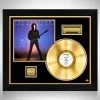 RARE-T Joe Satriani - Flying In A Blue Dream Gold LP Limited Signature Edition Studio Licensed Custom Frame