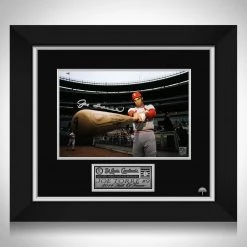 RARE-T St Louis Cardinals Joe Torre Photo Limited Signature Edition Studio Licensed Custom Frame