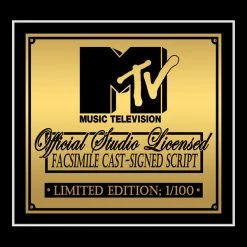 RARE-T Joe's Apartment Transcript Limited Signature Edition Studio Licensed Custom Frame