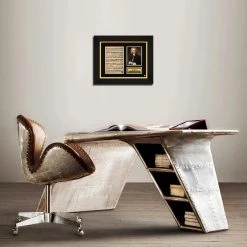 RARE-T Johann Sebastian Bach Limited Signature Edition Studio Licensed Fugue Custom Frame Limited Edition Frames