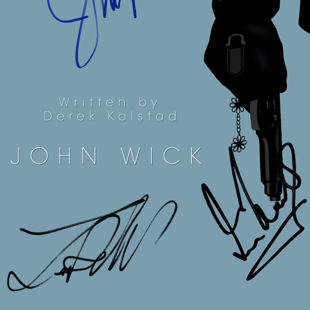 RARE-T John Wick Script Limited Signature Edition Studio Licensed Custom Frame Limited Edition Frames 5 RARE-T John Wick Script Limited Signature Edition Studio Licensed Custom Frame Limited Edition Frames