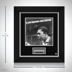 RARE-T Limited Edition Frames John Coltrane - A Love Supreme LP Cover Limited Signature Edition Studio Licensed Custom Frame 9 RARE-T Limited Edition Frames John Coltrane - A Love Supreme LP Cover Limited Signature Edition Studio Licensed Custom Frame