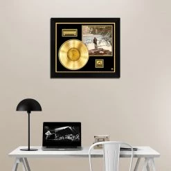 RARE-T John Denver Rocky Mountain High Gold LP Limited Signature Edition Studio Licensed Custom Frame Limited Edition Frames