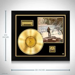 RARE-T John Denver Rocky Mountain High Gold LP Limited Signature Edition Studio Licensed Custom Frame Limited Edition Frames