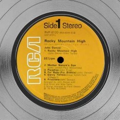 RARE-T John Denver - Rocky Mountain High Platinum LP Limited Signature Edition Studio Licensed Custom Frame 14 RARE-T John Denver - Rocky Mountain High Platinum LP Limited Signature Edition Studio Licensed Custom Frame