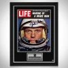 RARE-T Limited Edition Frames John Glenn Life Magazine Cover Mini Poster Limited Signature Edition Studio Licensed Custom Frame