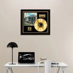 RARE-T John Lee Hooker - House Of Blues Gold LP Limited Signature Edition Studio Licensed Custom Frame