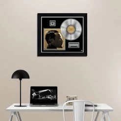 RARE-T John Legend - Get Lifted Platinum LP Limited Signature Edition Studio Licensed Custom Frame Limited Edition Frames
