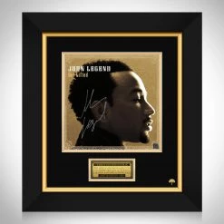 RARE-T Limited Edition Frames John Legend - Get Lifted LP Cover Limited Signature Edition Studio Licensed Custom Frame