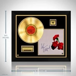 RARE-T Limited Edition Frames John Legend - Love In The Future Gold LP Limited Signature Edition Studio Licensed Custom Frame