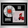 RARE-T Limited Edition Frames John Legend - Love In The Future Platinum LP Limited Signature Edition Studio Licensed Custom Frame