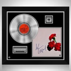 RARE-T Limited Edition Frames John Legend - Love In The Future Platinum LP Limited Signature Edition Studio Licensed Custom Frame