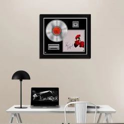 RARE-T Limited Edition Frames John Legend - Love In The Future Platinum LP Limited Signature Edition Studio Licensed Custom Frame