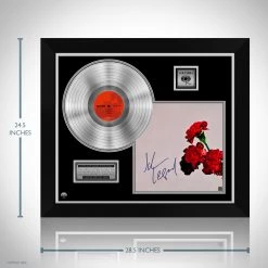 RARE-T Limited Edition Frames John Legend - Love In The Future Platinum LP Limited Signature Edition Studio Licensed Custom Frame