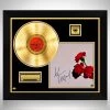 RARE-T Limited Edition Frames John Legend - Love In The Future Gold LP Limited Signature Edition Studio Licensed Custom Frame