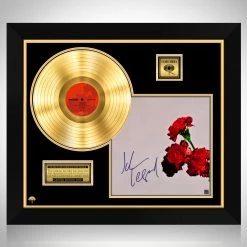 RARE-T Limited Edition Frames John Legend - Love In The Future Gold LP Limited Signature Edition Studio Licensed Custom Frame