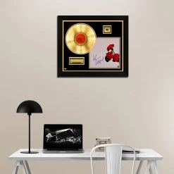 RARE-T Limited Edition Frames John Legend - Love In The Future Gold LP Limited Signature Edition Studio Licensed Custom Frame