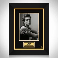RARE-T Limited Edition Frames John Mayer Photo Limited Signature Edition Studio Licensed Custom Frame