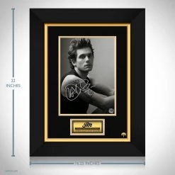 RARE-T Limited Edition Frames John Mayer Photo Limited Signature Edition Studio Licensed Custom Frame