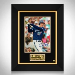 RARE-T Toronto Blue Jays - John Olerud Photo Limited Signature Edition Studio Licensed Custom Frame