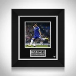 RARE-T Chelsea - John Terry Photo Limited Signature Edition Licensed Custom Frame Sports Memorabilia