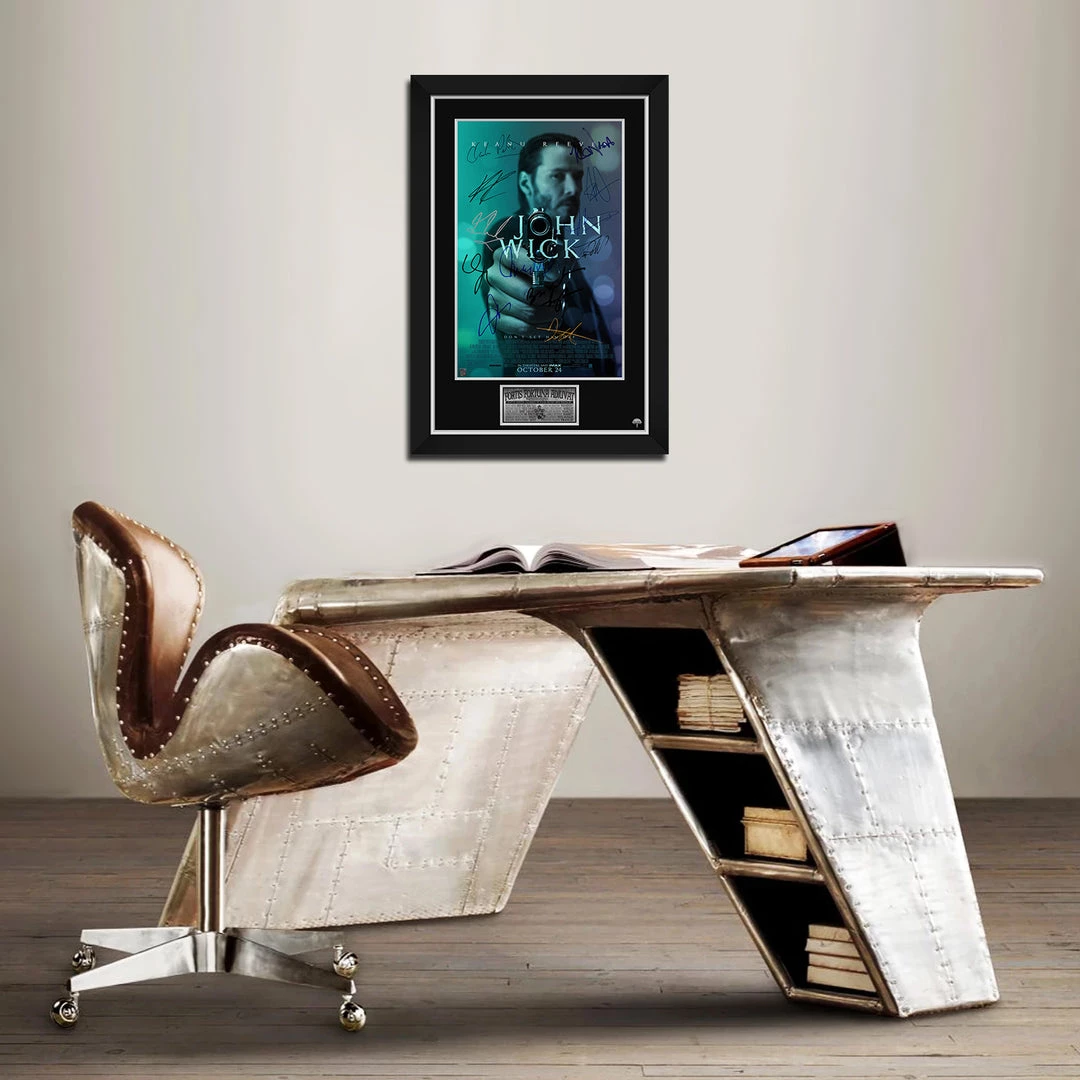 RARE-T John Wick Mini Poster Limited Signature Edition Studio Licensed Custom Frame Limited Edition Frames 2 RARE-T John Wick Mini Poster Limited Signature Edition Studio Licensed Custom Frame Limited Edition Frames