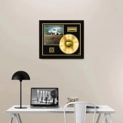 RARE-T Limited Edition Frames John Lennon Mind Games Limited Signature Edition Studio Licensed Gold LP Custom Frame