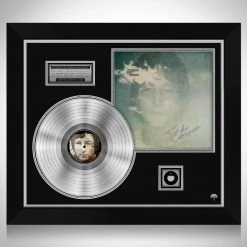 Rare-T John Lennon Imagine Platinum LP Limited Signature Edition Studio Licensed Custom Frame