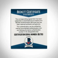 PPC John Mellencamp - Scarecrow Beckett Certified Signed Gold LP By John Mellencamp Custom Frame Signed Memorabilia