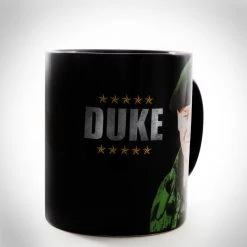 Jonathan John Wayne “DUKE” 1968 Movie The Green Berets (2011) 12 Oz Ceramic Coffee Mug Barware & Signs