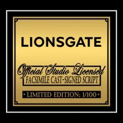 RARE-T John Wick Script Limited Signature Edition Studio Licensed Custom Frame Limited Edition Frames 20 RARE-T John Wick Script Limited Signature Edition Studio Licensed Custom Frame Limited Edition Frames