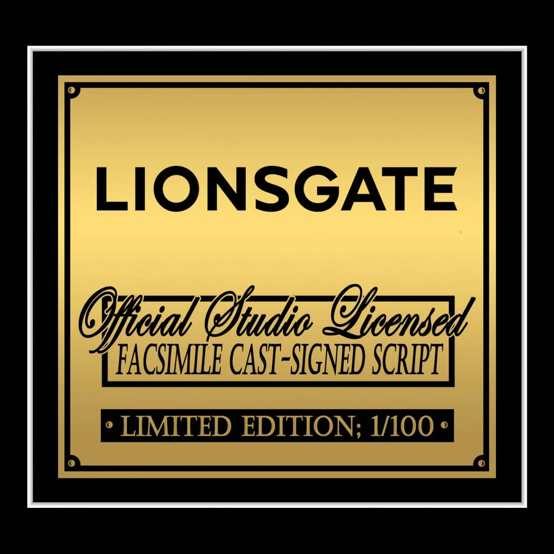 RARE-T John Wick Script Limited Signature Edition Studio Licensed Custom Frame Limited Edition Frames 9 RARE-T John Wick Script Limited Signature Edition Studio Licensed Custom Frame Limited Edition Frames