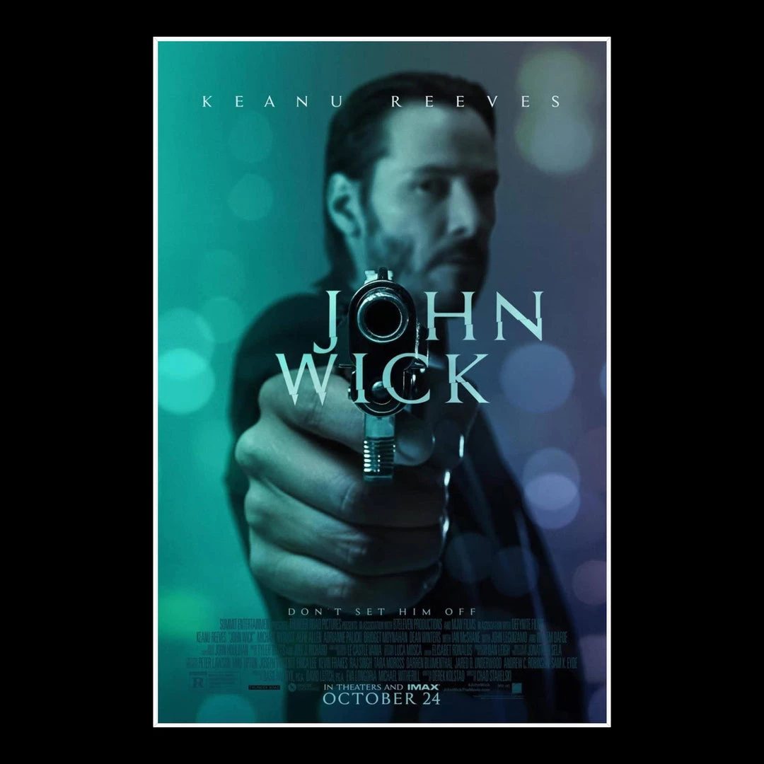 RARE-T John Wick Script Limited Signature Edition Studio Licensed Custom Frame Limited Edition Frames 6 RARE-T John Wick Script Limited Signature Edition Studio Licensed Custom Frame Limited Edition Frames