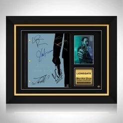 RARE-T John Wick Script Limited Signature Edition Studio Licensed Custom Frame Limited Edition Frames