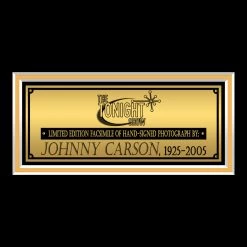 RARE-T Limited Edition Frames The Tonight Show With Johnny Carson Photo Limited Signature Edition Studio Licensed Custom Frame 11 RARE-T Limited Edition Frames The Tonight Show With Johnny Carson Photo Limited Signature Edition Studio Licensed Custom Frame
