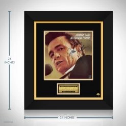 RARE-T Limited Edition Frames Johnny Cash At Folsom Prison LP Cover Limited Signature Edition Studio Licensed Custom Frame 10 RARE-T Limited Edition Frames Johnny Cash At Folsom Prison LP Cover Limited Signature Edition Studio Licensed Custom Frame