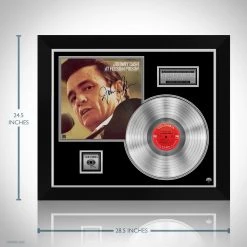 RARE-T Johnny Cash At Folsom Prison Platinum LP Limited Signature Edition Studio Licensed Custom Frame Limited Edition Frames 15 RARE-T Johnny Cash At Folsom Prison Platinum LP Limited Signature Edition Studio Licensed Custom Frame Limited Edition Frames