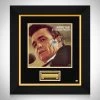 RARE-T Limited Edition Frames Johnny Cash At Folsom Prison LP Cover Limited Signature Edition Studio Licensed Custom Frame