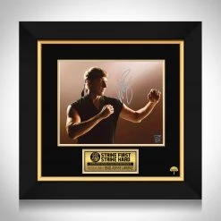 RARE-T Limited Edition Frames Cobra Kai - Johnny Photo Limited Signature Edition Studio Licensed Custom Frame