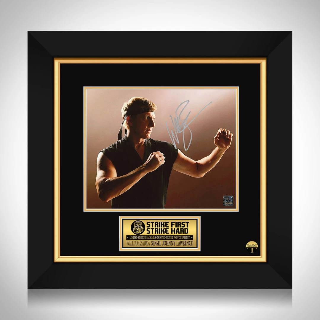 RARE-T Limited Edition Frames Cobra Kai - Johnny Photo Limited Signature Edition Studio Licensed Custom Frame 1 RARE-T Limited Edition Frames Cobra Kai - Johnny Photo Limited Signature Edition Studio Licensed Custom Frame