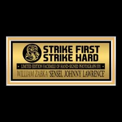 RARE-T Limited Edition Frames Cobra Kai - Johnny Photo Limited Signature Edition Studio Licensed Custom Frame 11 RARE-T Limited Edition Frames Cobra Kai - Johnny Photo Limited Signature Edition Studio Licensed Custom Frame